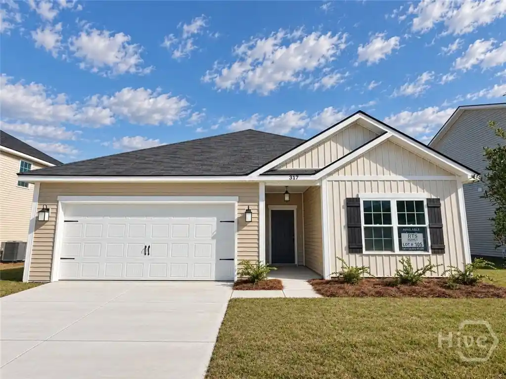 Photo 1 of Single family home for sale at 317 Juniper Dr, Hinesville, GA 31313 | MLS# SA358748 | Listing updated on 2026-10-22