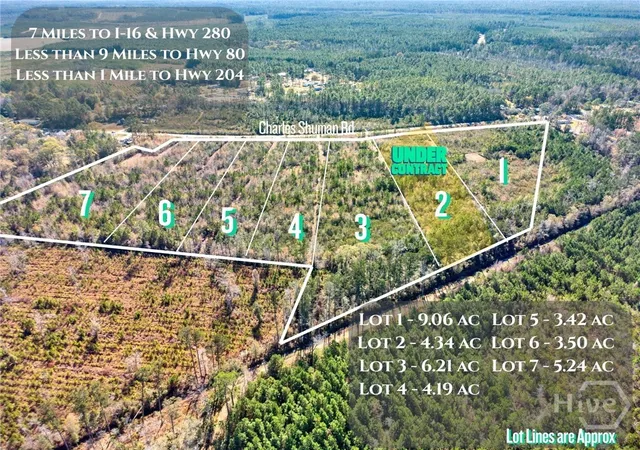 Homes for sale in Pembroke, GA | Lot 7 Charles Shuman Rd, Pembroke, GA 31321 | MLS# SA340264