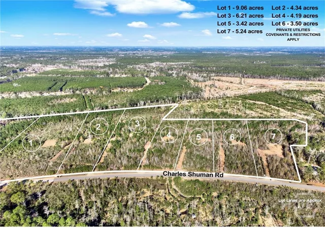 Homes for sale in Pembroke, GA | Lot 7 Charles Shuman Rd, Pembroke, GA 31321 | MLS# SA340264