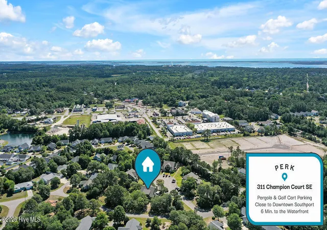 Homes for sale in Southport, NC | 311 Champion Ct Se, Southport, NC 28461 | MLS# 100576336
