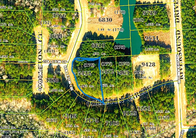 Photo 2 of Land for sale at 120 Colleton Cir, Edenton, NC 27932 | MLS# 100580505 | Listing updated on 2026-06-10