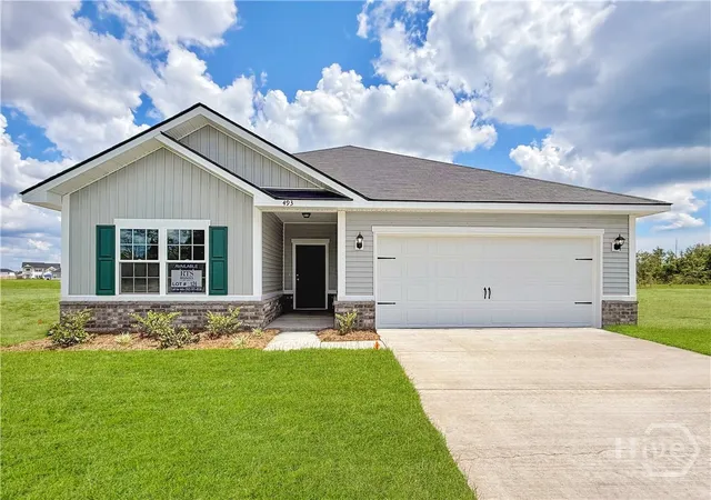 Photo 1 of Single family home for sale at 493 Buckhead Loop Se, Allenhurst, GA 31301 | MLS# SA351244 | Listing updated on 2026-09-10