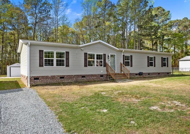 Photo 2 of Manufactured home for sale at 7150 Faircloth Brg Rd, Stedman, NC 28391 | MLS# 100564393 | Listing updated on 2026-09-25