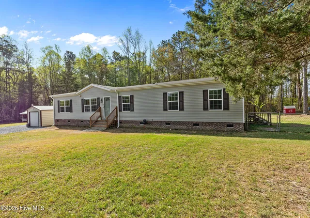 Photo 3 of Manufactured home for sale at 7150 Faircloth Brg Rd, Stedman, NC 28391 | MLS# 100564393 | Listing updated on 2026-09-25