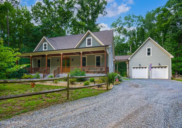 Photo 1 of Single family home for sale at 698 Maple Springs Ln, Bear Creek, NC 27207 | MLS# 100565424 | Listing updated on 2026-08-31