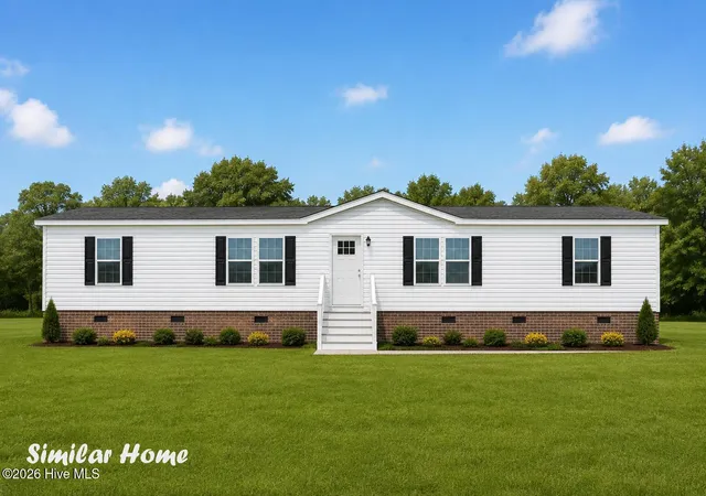 Manufactured home for sale at 119 Edward Jarman Ln, Jacksonville, NC 28540 | MLS# 100599907