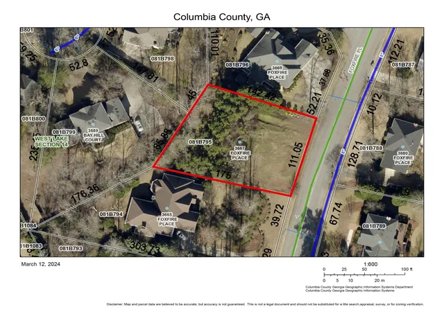 3rd image of 3667 Foxfire Pl, Martinez, GA 30907 | MLS# 98212044
