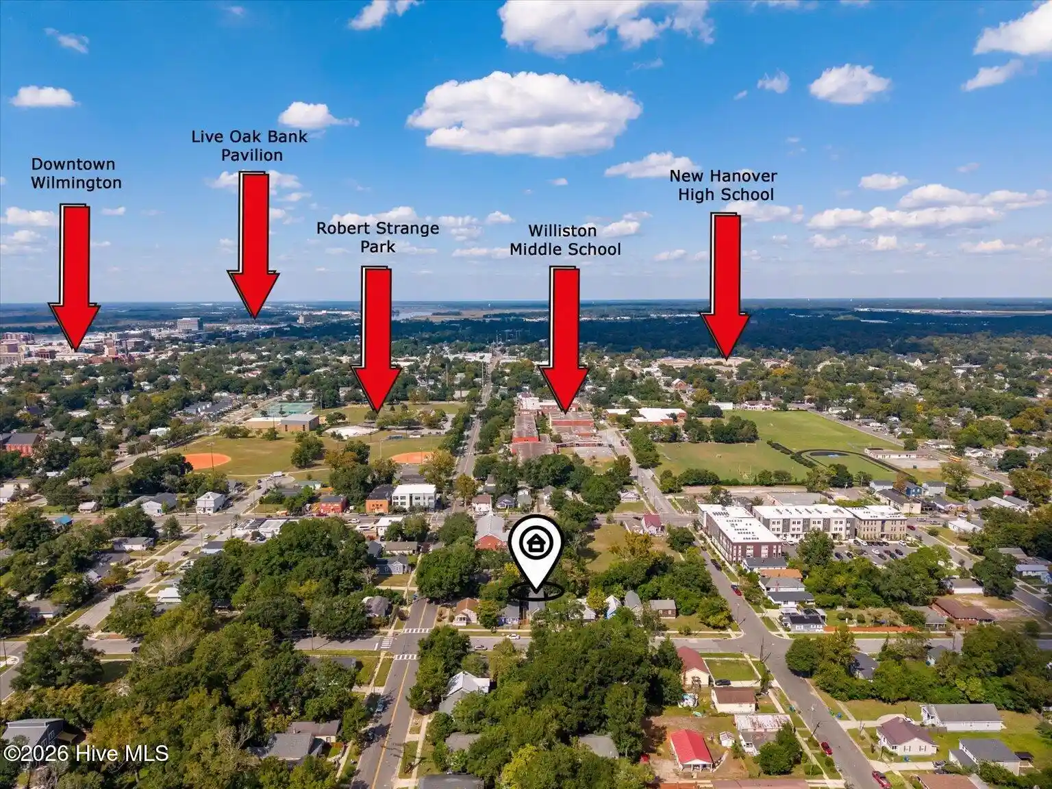 Single family home for sale at 1005 Queen St, Wilmington, NC 28401 | MLS# 100607342