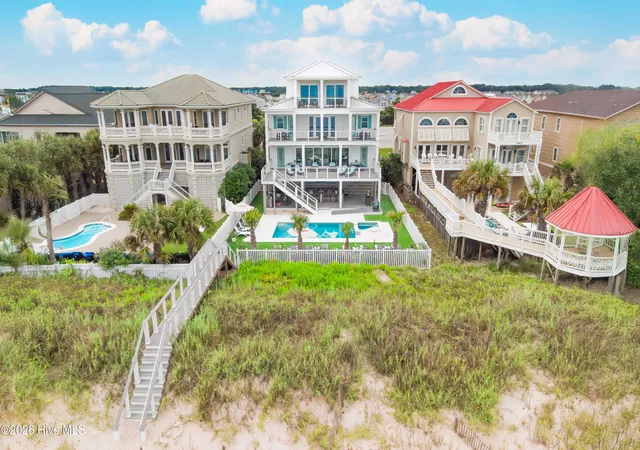 Photo 1 of Mansion for sale at 387 W 1st Street, Ocean Isle Beach, NC 28469 | MLS# 100591472 | Listing updated on 2026-09-18