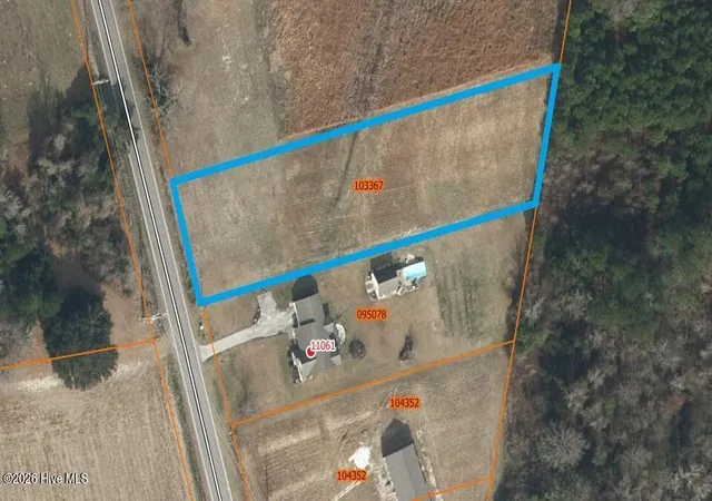 Photo 3 of Land for sale at 11039 Peacock Rd, Chadbourn, NC 28431 | MLS# 100553810 | Listing updated on 2026-07-24