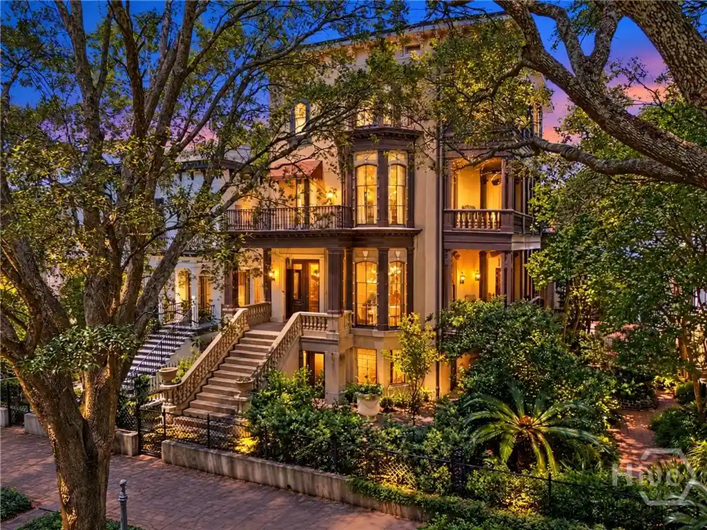 Photo 1 of Mansion for sale at 110 W Gaston St, Savannah, GA 31401 | MLS# SA357378 | Listing updated on 2026-10-22