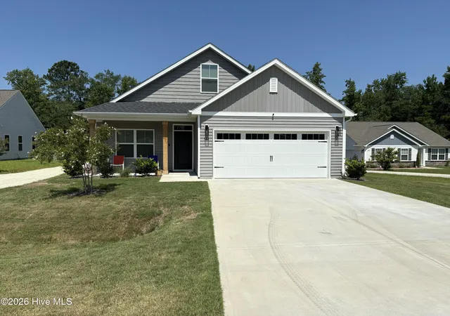 Photo 1 of Single family home for sale at 544 Poppleton Dr, Hampstead, NC 28443 | MLS# 100592766 | Listing updated on 2026-08-18