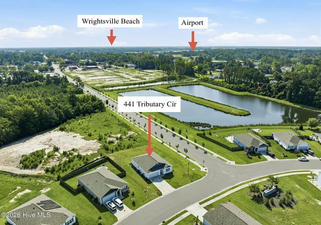 Photo 2 of Single family home for sale at 441 Tributary Cir #67, Wilmington, NC 28401 | MLS# 100595999 | Listing updated on 2026-09-14