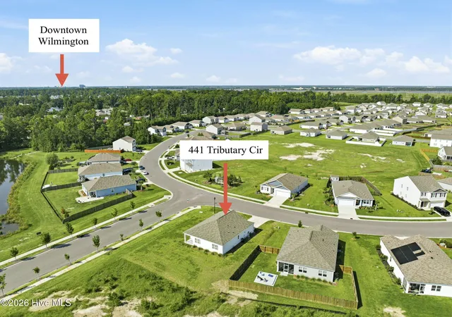 Photo 3 of Single family home for sale at 441 Tributary Cir #67, Wilmington, NC 28401 | MLS# 100595999 | Listing updated on 2026-09-14