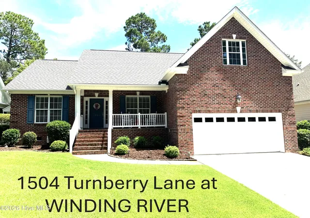 Photo 1 of Single family home for sale at 1504 Turnberry Ln Se, Bolivia, NC 28422 | MLS# 100594426 | Listing updated on 2026-08-18