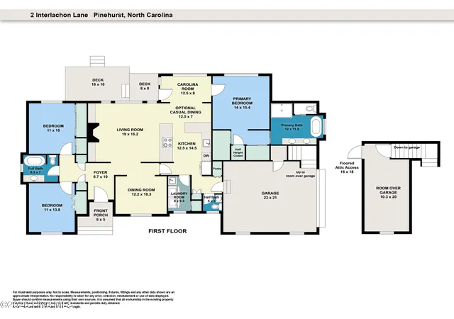 Photo 35 of Single family home for sale at 2 Interlachon Dr, Pinehurst, NC 28374 | MLS# 100570449 | Listing updated on 2026-08-26