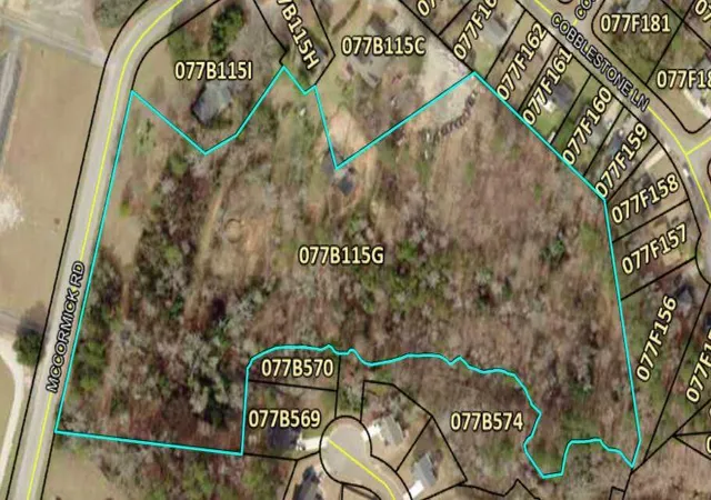 Land for sale at 0 Mccormick Rd, Augusta, GA 30907 | MLS# 98224794