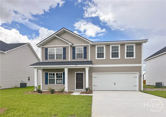 Photo 1 of Single family home for sale at 185 Pitchline Dr, Hinesville, GA 31313 | MLS# SA351551 | Listing updated on 2026-09-10