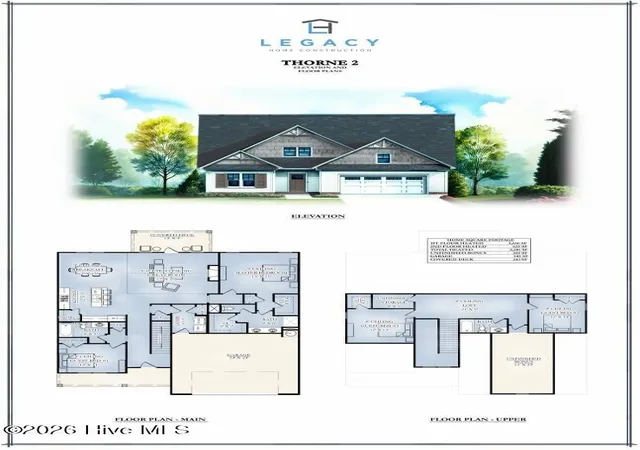 Photo 2 of Single family home for sale at 454 Hyland Hills Rd, Southern Pines, NC 28387 | MLS# 100583935 | Listing updated on 2026-08-31