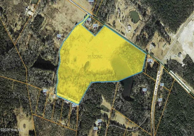 Photo 1 of Land for sale at Tbd Cypress Church Rd, Cameron, NC 28326 | MLS# 100555500 | Listing updated on 2026-08-07