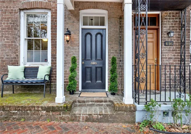 Photo 1 of Townhouse for sale at 414 E Liberty St, Savannah, GA 31401 | MLS# SA351256 | Listing updated on 2026-08-17