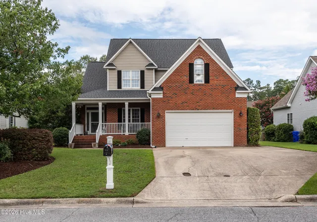 Photo 1 of Single family home for sale at 1802 Rondo Dr, Greenville, NC 27858 | MLS# 100594729 | Listing updated on 2026-09-09