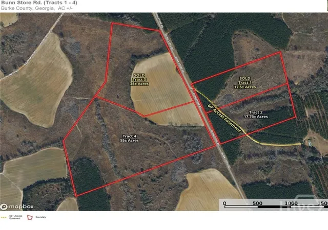 2nd image of 0 Bunn Store Rd #Tract 4, Midville, GA 30441 | MLS# SA354229