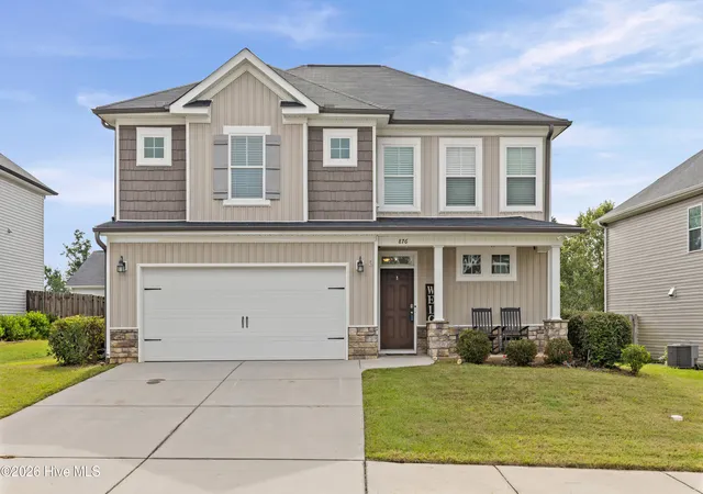 Photo 1 of Single family home for sale at 876 Williford Run Dr, Grovetown, GA 30813 | MLS# 100599920 | Listing updated on 2026-09-07