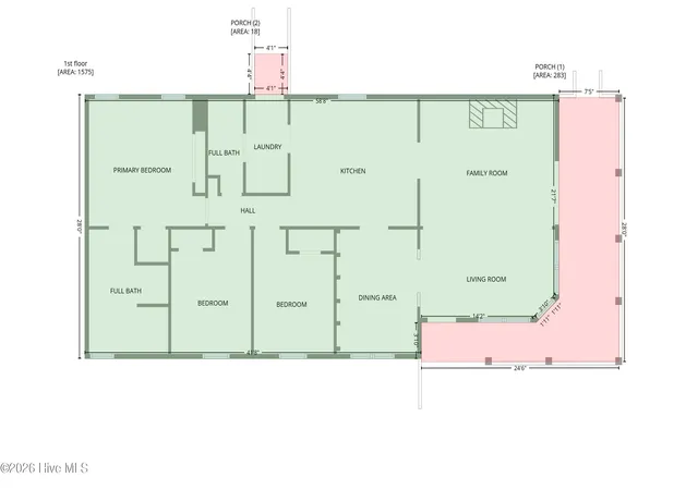 44th image of 100 Maplecrest Wy, Sneads Ferry, NC 28460 | MLS# 100587797