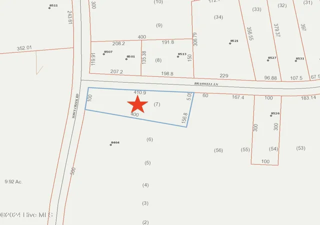 9th image of 00 Town Creek Rd, Rocky Mount, NC 27803 | MLS# 100582134