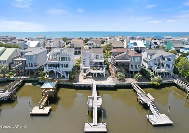 Photo 2 of Single family home for sale at 1405 Canal Dr, Sunset Beach, NC 28468 | MLS# 100440920 | Listing updated on 2026-05-12