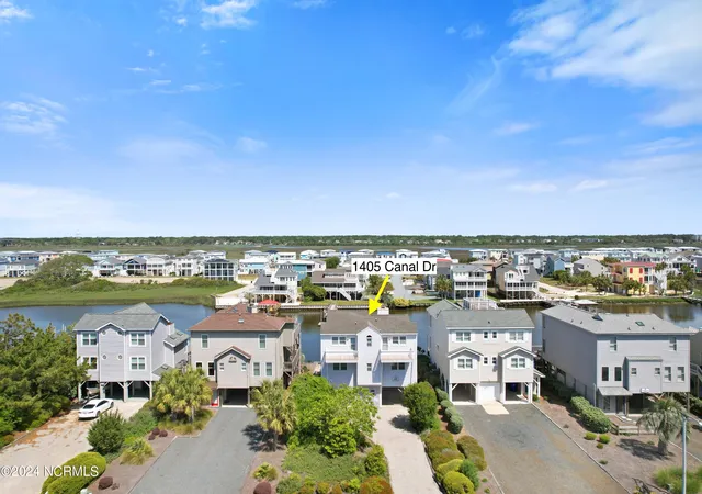 Photo 4 of Single family home for sale at 1405 Canal Dr, Sunset Beach, NC 28468 | MLS# 100440920 | Listing updated on 2026-05-12