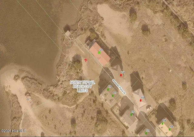 Photo 2 of Land for sale at 3c Summer Pl Dr, N Topsail Beach, NC 28460 | MLS# 100591720 | Listing updated on 2026-07-29
