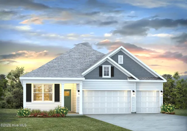 Photo 2 of Single family home for sale at 325 Merchant Point Blvd #63, Jacksonville, NC 28546 | MLS# 100556843 | Listing updated on 2026-08-27