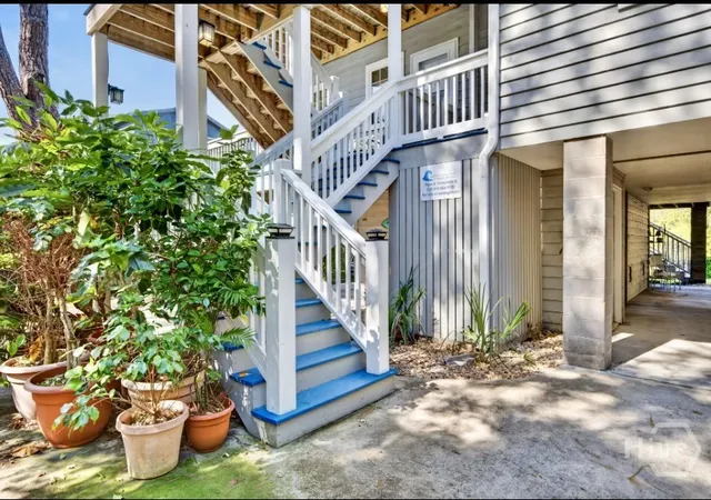 Listing Photo 1 - Condo for sale in building located at 8 Lighthouse Ln, Tybee Island, GA 31328 - Unit #A