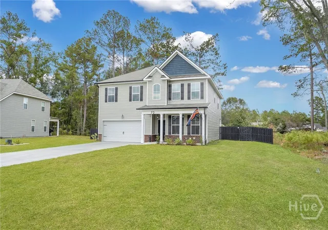 2nd image of 72 Oakmont Dr, Guyton, GA 31312 | MLS# SA340135