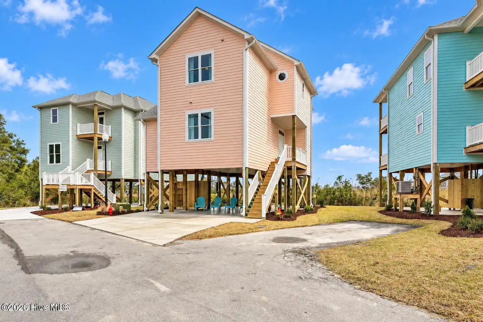 Photo 1 of Single family home for sale at 124 Salt Marsh Way, Atlantic Beach, NC 28512 | MLS# 100609557 | Listing updated on 2026-10-22