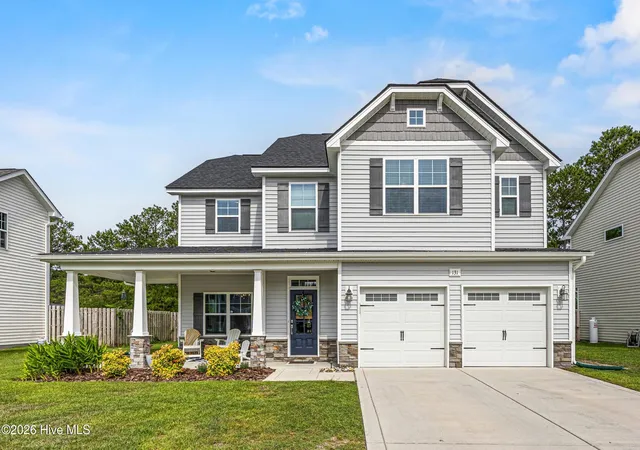 Photo 1 of Single family home for sale at 131 Poplar Branch Way, Hampstead, NC 28443 | MLS# 100580859 | Listing updated on 2026-09-12