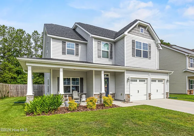 Photo 2 of Single family home for sale at 131 Poplar Branch Way, Hampstead, NC 28443 | MLS# 100580859 | Listing updated on 2026-09-12
