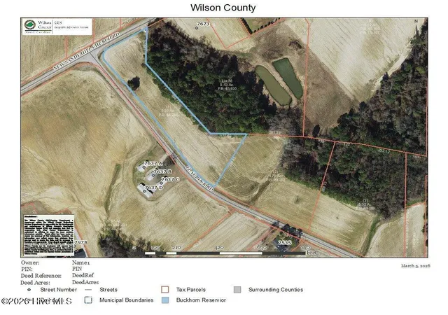 Photo 1 of Land for sale at Tract Flat Rock Rd, Sims, NC 27880 | MLS# 100497074 | Listing updated on 2026-03-11