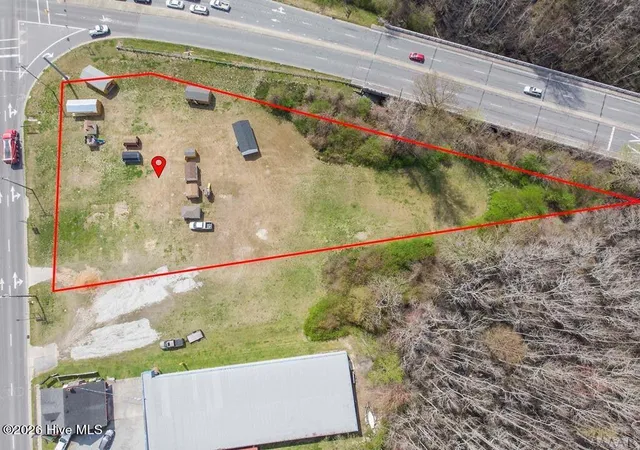 Photo 1 of Land for sale at 443 S Hughes Blvd, Elizabeth City, NC 27909 | MLS# 100592493 | Listing updated on 2026-08-18