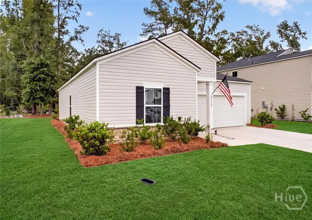 Photo 2 of Single family home for sale at 313 Lillian St, Rincon, GA 31326 | MLS# SA363451 | Listing updated on 2026-09-09