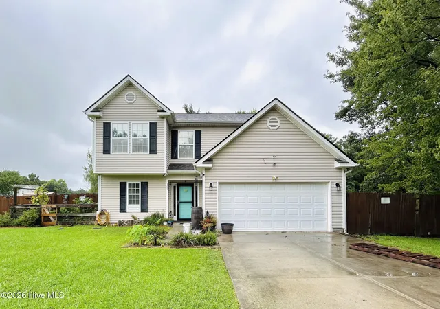Photo 1 of Single family home for sale at 305 Vito Ct, Richlands, NC 28574 | MLS# 100594611 | Listing updated on 2026-08-18