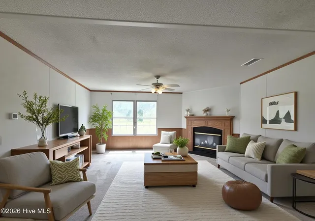 Photo 3 of Manufactured home for sale at 348 Dowd Dairy Rd, White Oak, NC 28399 | MLS# 100571365 | Listing updated on 2026-08-31