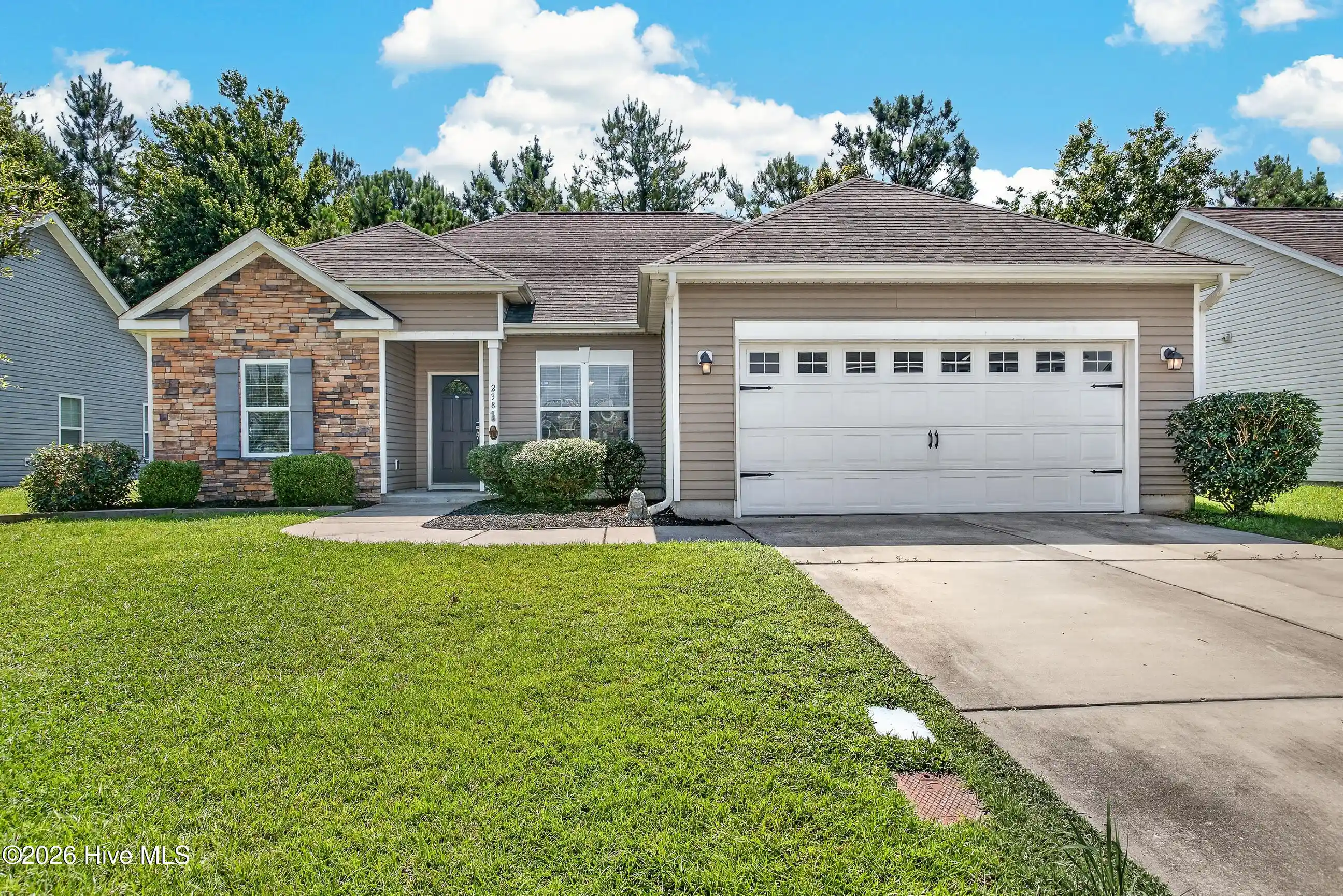 Photo 1 of Single family home for sale at 238 Seville St, Jacksonville, NC 28546 | MLS# 100606801 | Listing updated on 2026-09-30