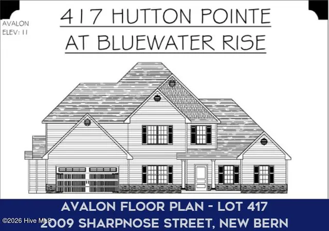 Photo 1 of Single family home for sale at 2009 Sharpnose St, New Bern, NC 28562 | MLS# 100596680 | Listing updated on 2026-09-04
