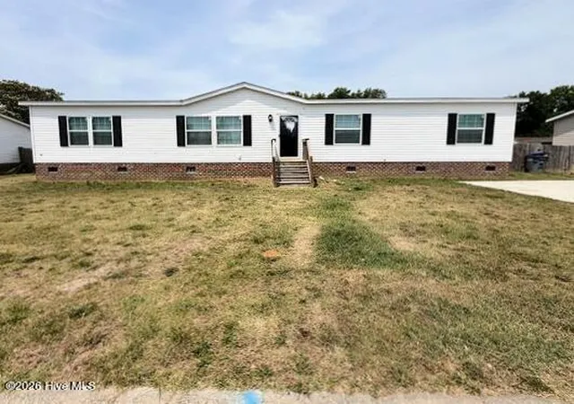 Photo 1 of Manufactured home for sale at 316 Commodore Dr, Rocky Mount, NC 27801 | MLS# 100581997 | Listing updated on 2026-09-17