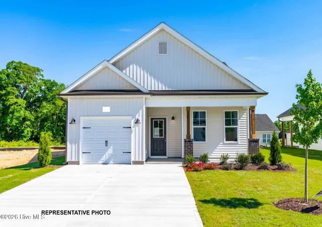 Photo 1 of Single family home for sale at 311 Bullseye Ct, Middlesex, NC 27557 | MLS# 100596250 | Listing updated on 2026-09-08