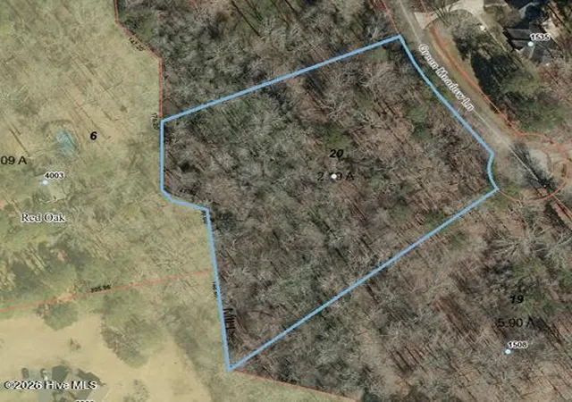 Land for sale at 1542 Green Meadow Ln, Rocky Mount, NC 27804 | MLS# 100590345