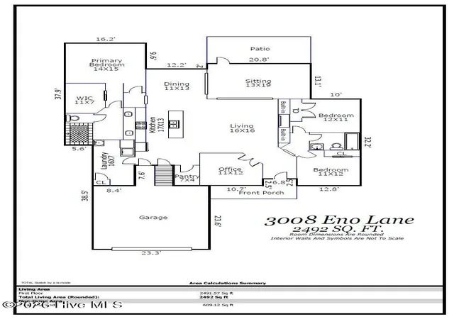 Photo 2 of Single family home for sale at 3008 Eno Ln, Leland, NC 28451 | MLS# 100578782 | Listing updated on 2026-08-21